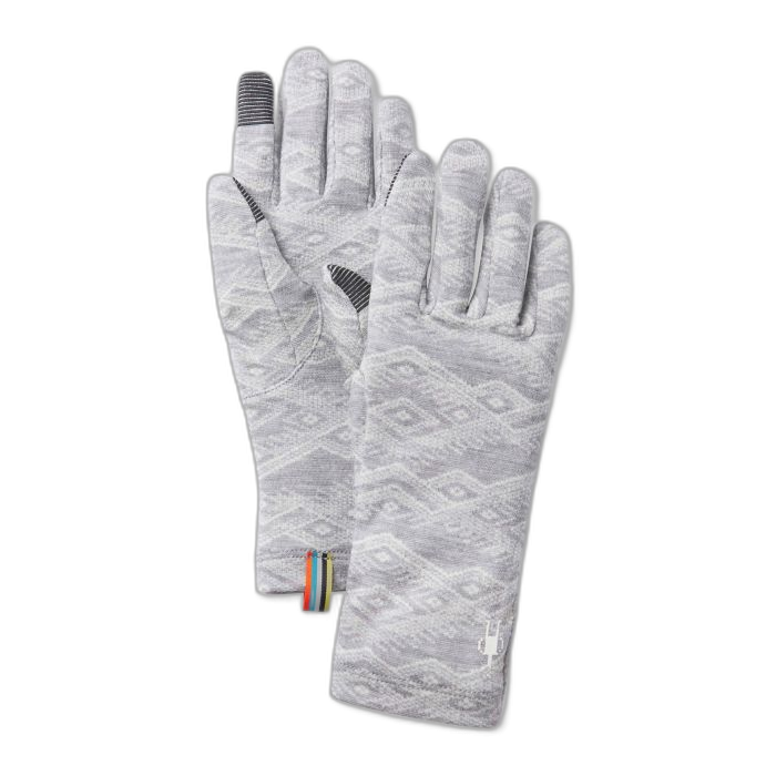 Rękawice Smartwool 19002 Merino 250 / H26 Light Gray