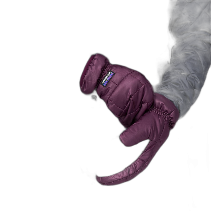 Rękawice unisex PATAGONIA Nano Puff / NTPL night purple