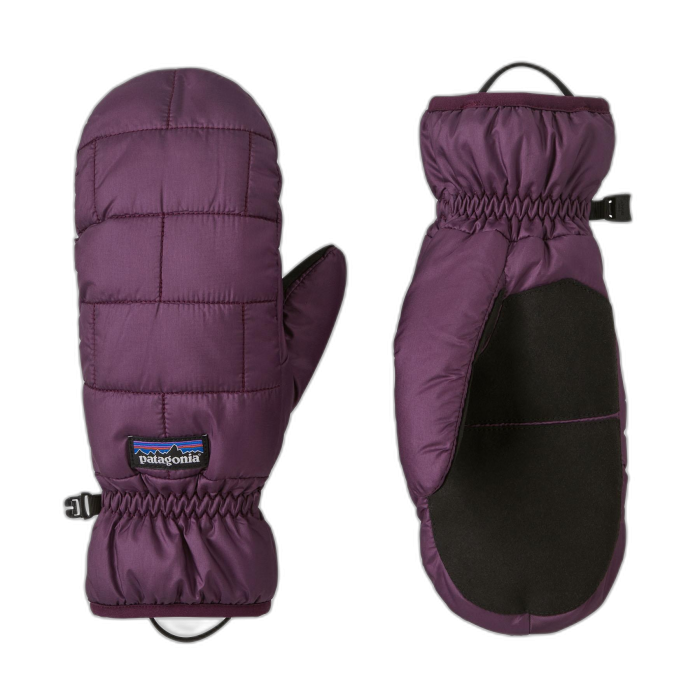 Rękawice unisex PATAGONIA Nano Puff / NTPL night purple