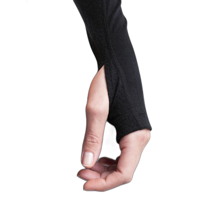 Rękawki unisex ICEBREAKER ZoneKnit Arm Sleeves 56YS / 001 black