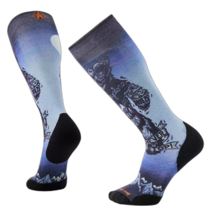 Sakrpety Smartwool 01909 Targeted Cushion z niedźwiedziem / 150 Multi Color