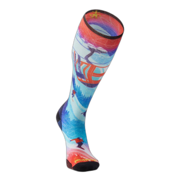 Sakrpety Smartwool 02144 Ski Zero Cushion / J96 Laguna Blue
