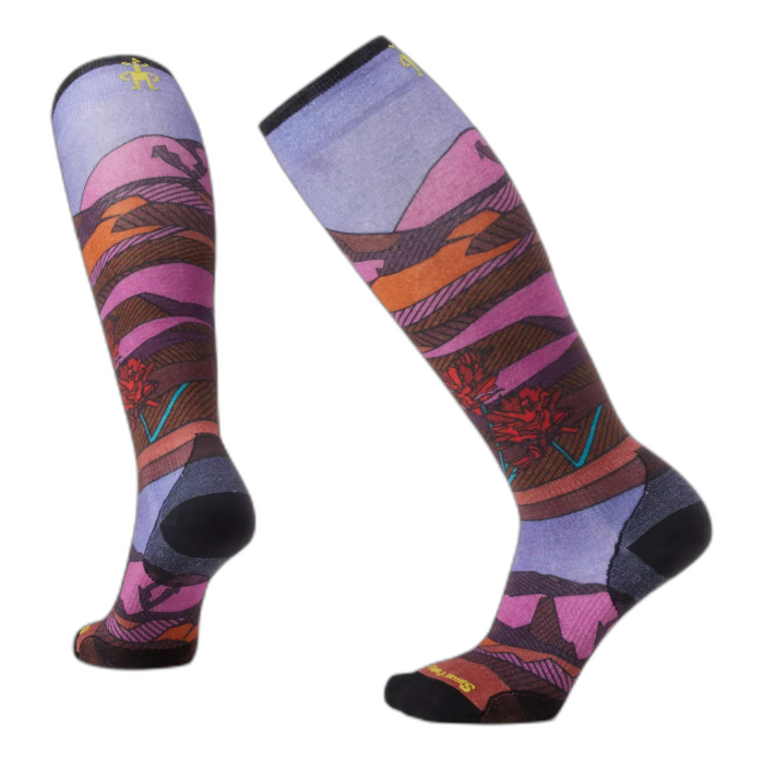 Sakrpety Smartwool 02165 Ski Zero Cushion / J33 Picante
