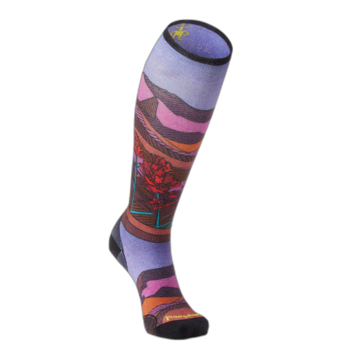 Sakrpety Smartwool 02165 Ski Zero Cushion / J33 Picante