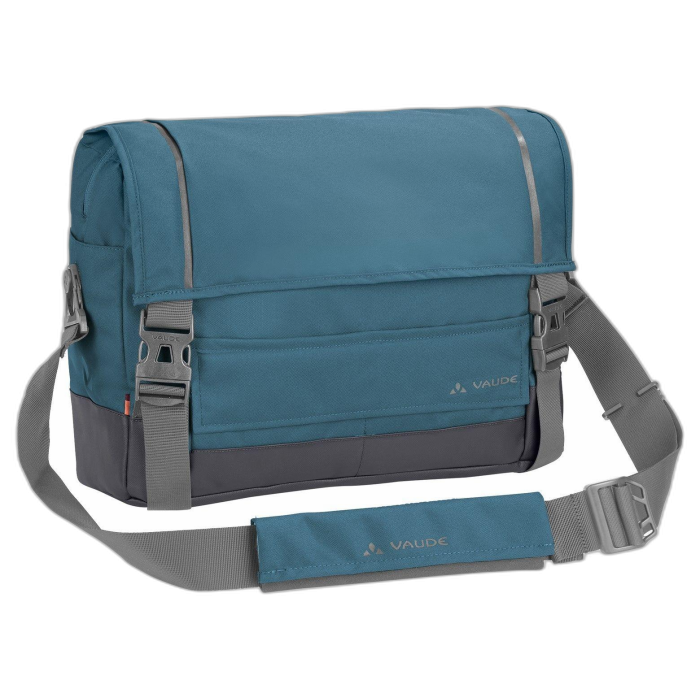 Sakva VAUDE Cyclist Messenger  L 10Litrów  / 981-blue gray