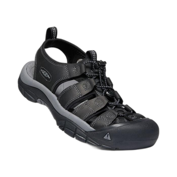 Sandały KEEN Newport / Black / Steel Grey