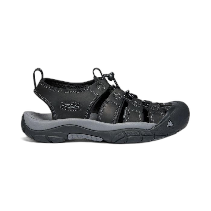 Sandały KEEN Newport / Black / Steel Grey