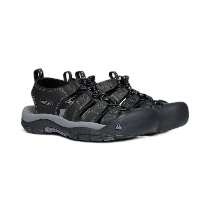 Sandały KEEN Newport / Black / Steel Grey