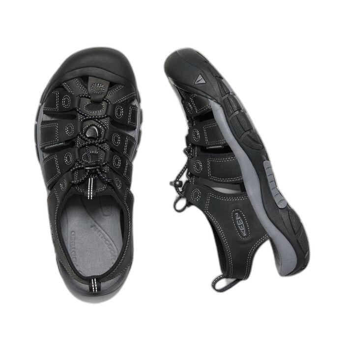 Sandały KEEN Newport / Black / Steel Grey