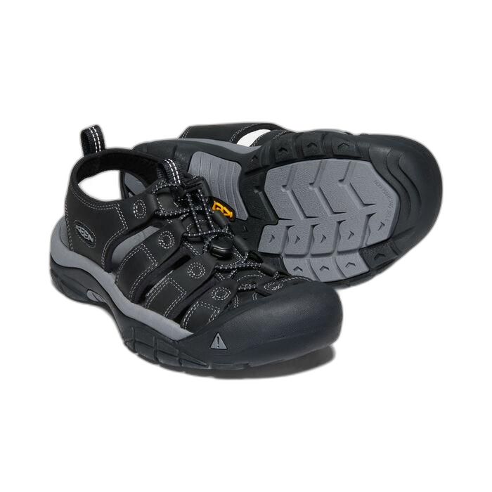 Sandały KEEN Newport / Black / Steel Grey