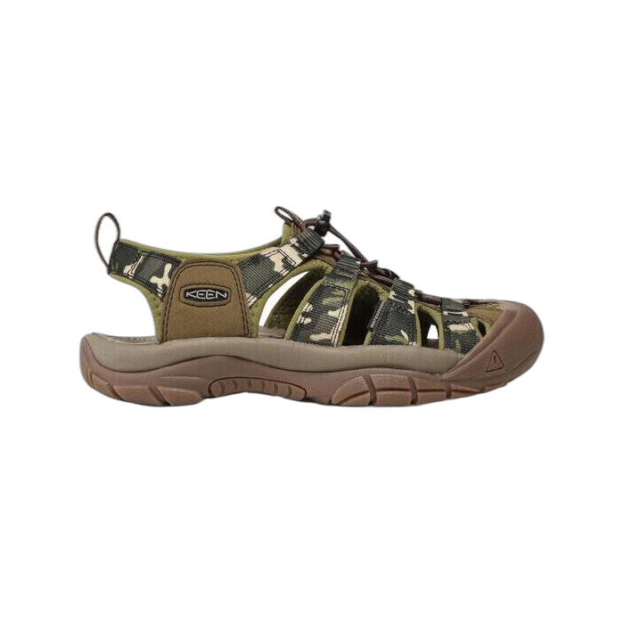 Sandały KEEN Newport H2 men / camo/olive drab