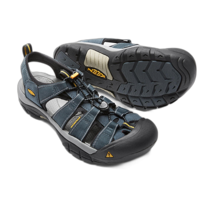 Sandały KEEN Newport H2 men / navy/medium grey
