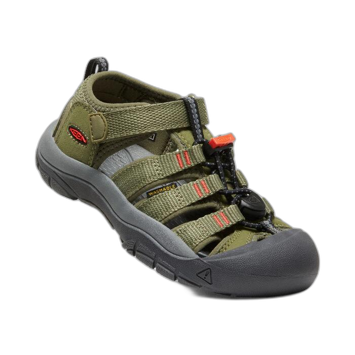 Sandały KEEN Newport H2 Youth / Olive Drab / Orange