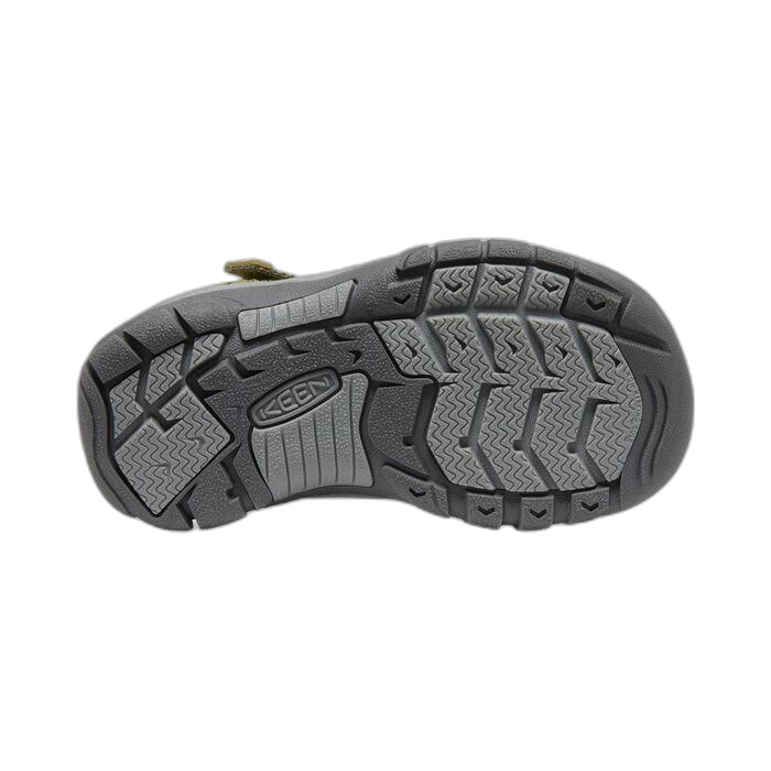Sandały KEEN Newport H2 Youth / Olive Drab / Orange