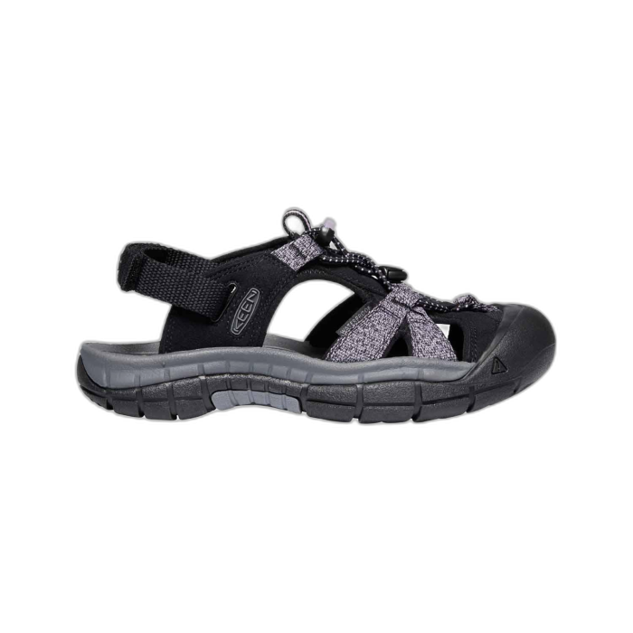 Sandały KEEN Ravine H2 / black/dawn pink