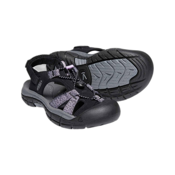 Sandały KEEN Ravine H2 / black/dawn pink
