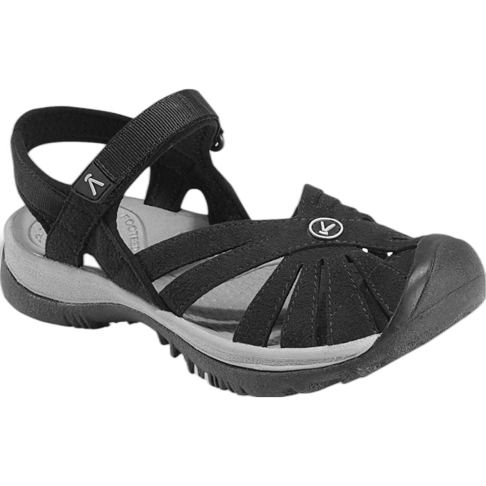 Sandały KEEN Rose dam / black/neutralgrey