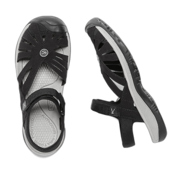 Sandały KEEN Rose dam / black/neutralgrey