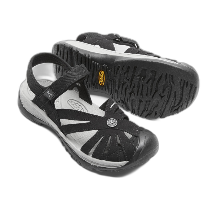 Sandały KEEN Rose dam / black/neutralgrey