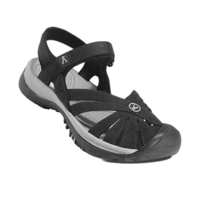 Sandały KEEN Rose dam / black/neutralgrey