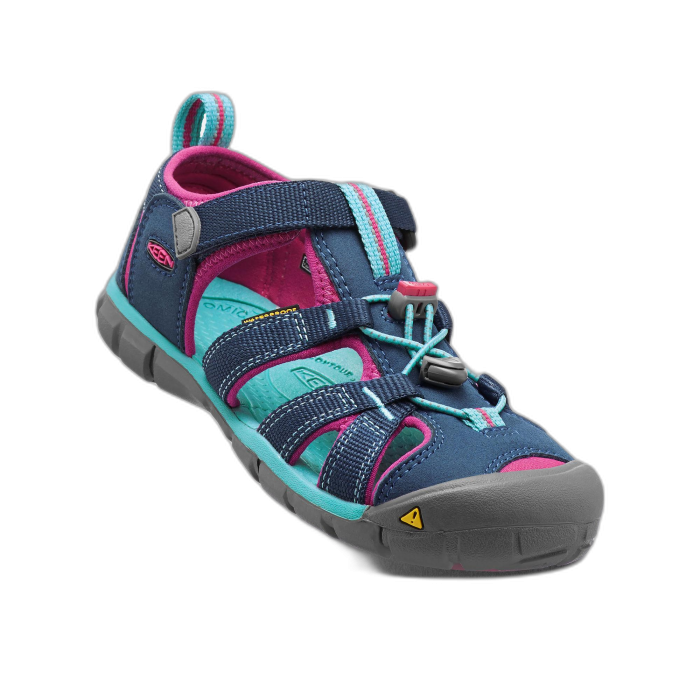 Sandały KEEN Seacamp II CNX Youth /  granatowy