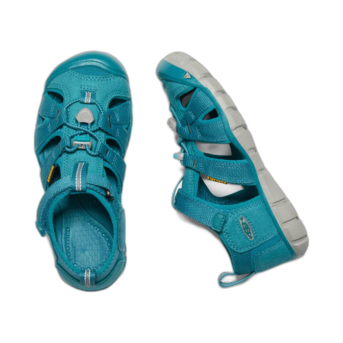 Sandały KEEN Seacamp II CNX Youth /  niebieski