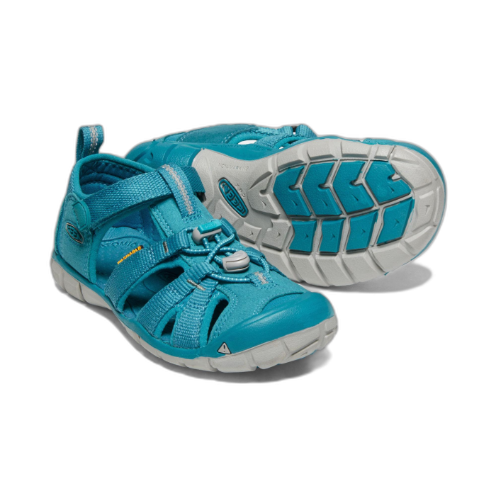 Sandały KEEN Seacamp II CNX Youth /  niebieski