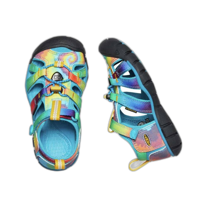 Sandały KEEN SeacampIICNX Yout / Vivid Blue / Tiedye