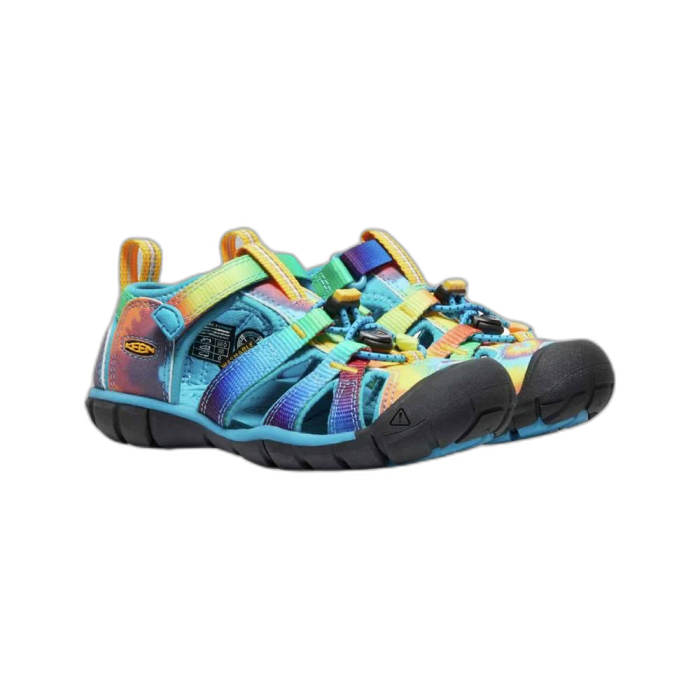 Sandały KEEN SeacampIICNX Yout / Vivid Blue / Tiedye