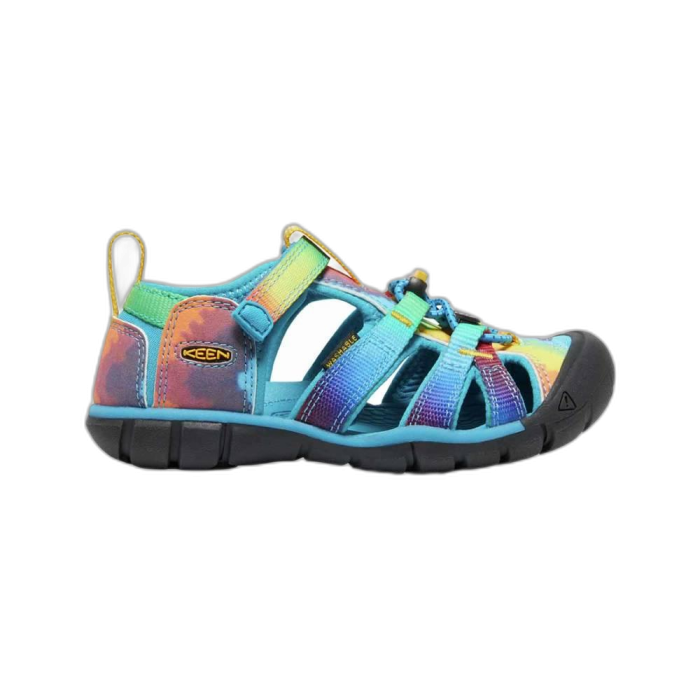 Sandały KEEN SeacampIICNX Yout / Vivid Blue / Tiedye