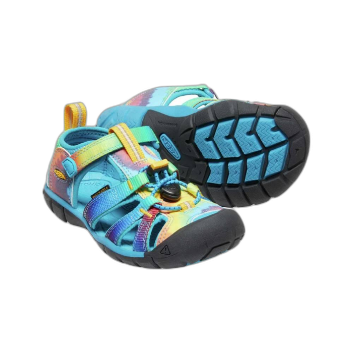 Sandały KEEN SeacampIICNX Yout / Vivid Blue / Tiedye