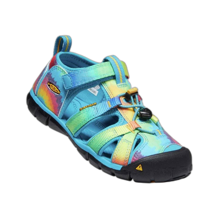 Sandały KEEN SeacampIICNX Yout / Vivid Blue / Tiedye
