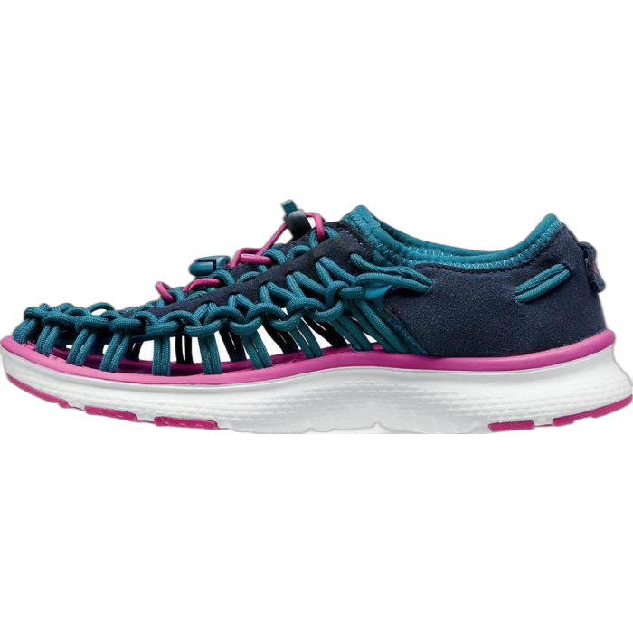 Sandały KEEN Uneek O2 jr / dressblues/veryberry