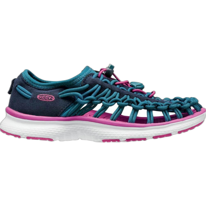 Sandały KEEN Uneek O2 jr / dressblues/veryberry