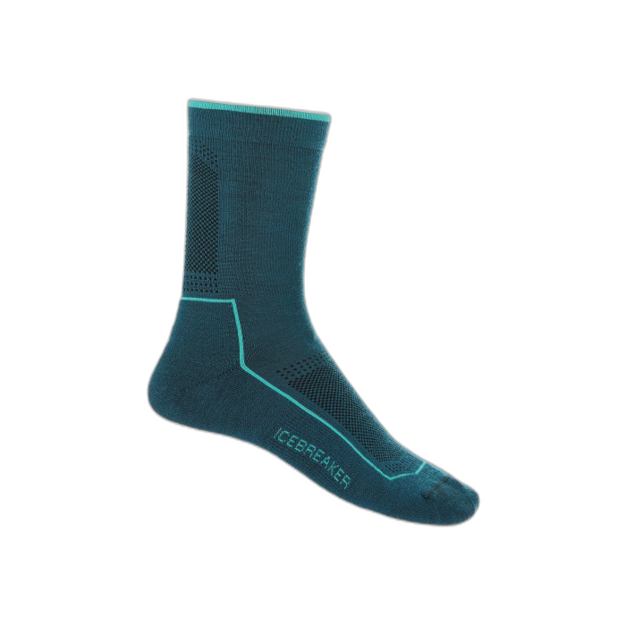 Skarpety damskie ICEBREAKER Hike Cool-Lite 3/4 Crew 104662 / 765 green glory