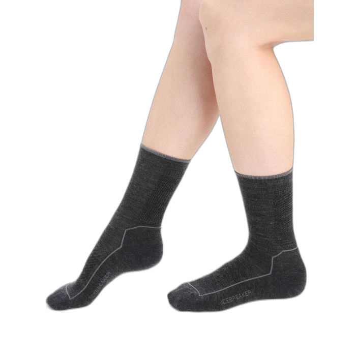 Skarpety damskie ICEBREAKER Hike Cool-Lite 3/4 Crew 104662 / 782 jet hthr