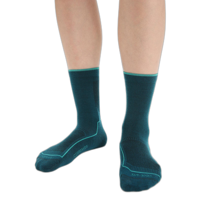 Skarpety damskie ICEBREAKER Hike Cool-Lite 3/4 Crew 104662 / 765 green glory