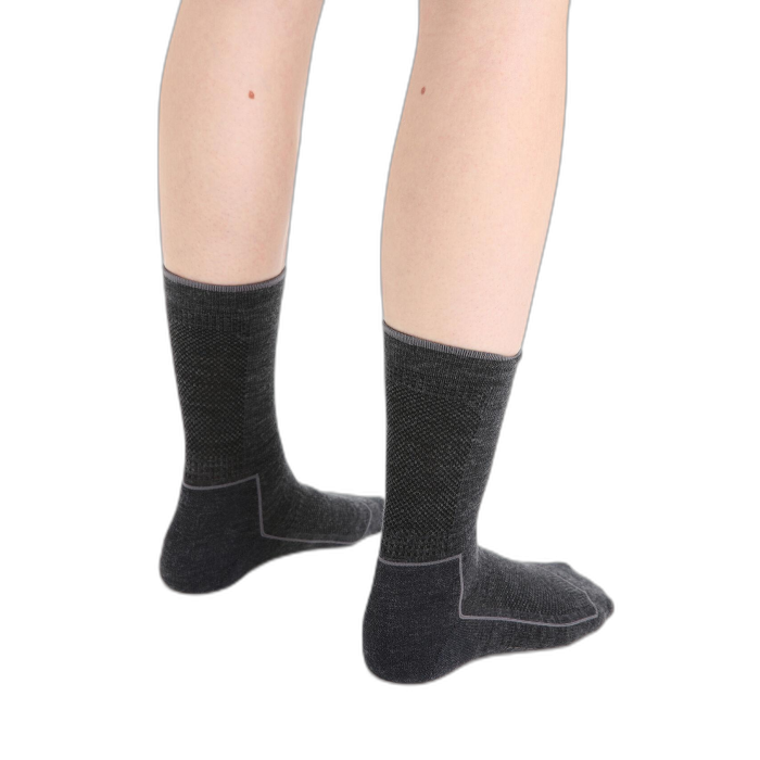 Skarpety damskie ICEBREAKER Hike Cool-Lite 3/4 Crew 104662 / 782 jet hthr