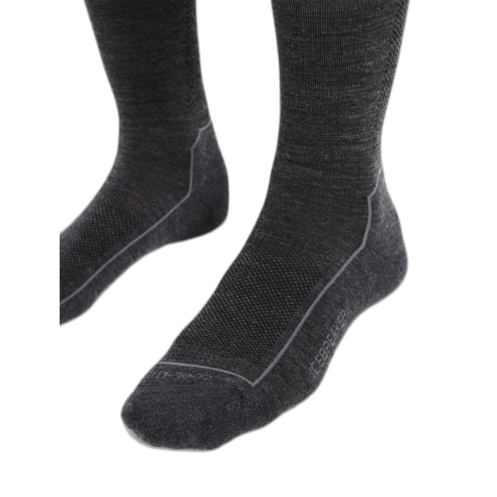 Skarpety damskie ICEBREAKER Hike Cool-Lite 3/4 Crew 104662 / 782 jet hthr