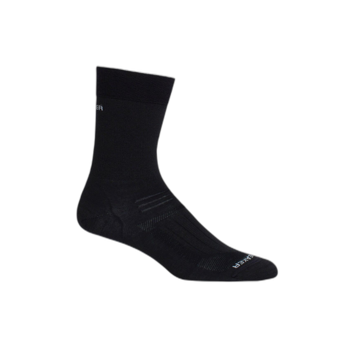 Skarpety damskie ICEBREAKER Hike Liner 103954 /  czarny