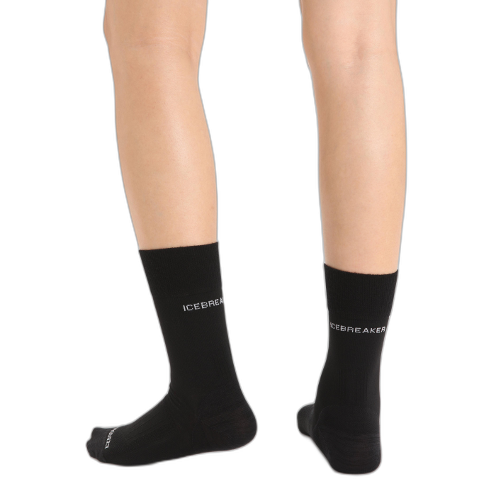 Skarpety damskie ICEBREAKER Hike Liner 103954 /  czarny