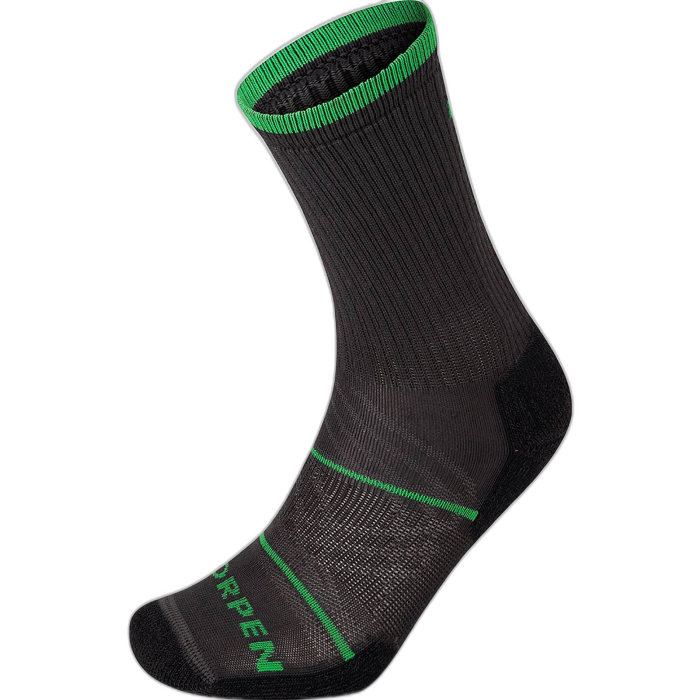 Skarpety Lorpen HCPNE / 1837-Charcoal/Green