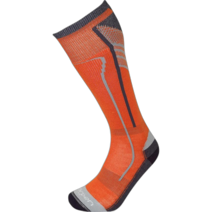 Skarpety LORPEN S2SML Ms Ski Light MerinoDry /  pomarańczowy