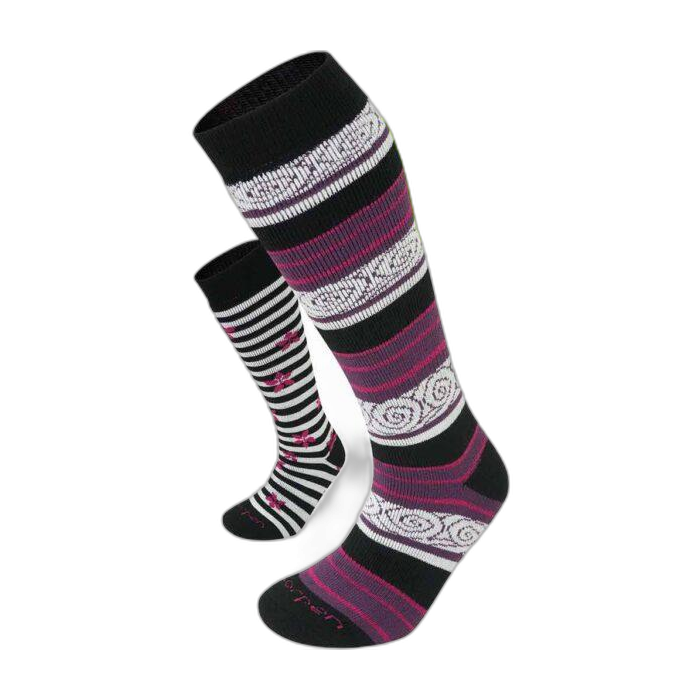 Skarpety LORPEN S2WL Ski/SnM W / 5812-B-Purple