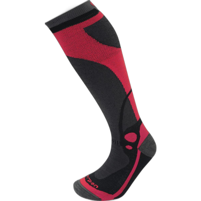 Skarpety LORPEN S3SWM T3 W Ski / 2815-C-Sweet Red