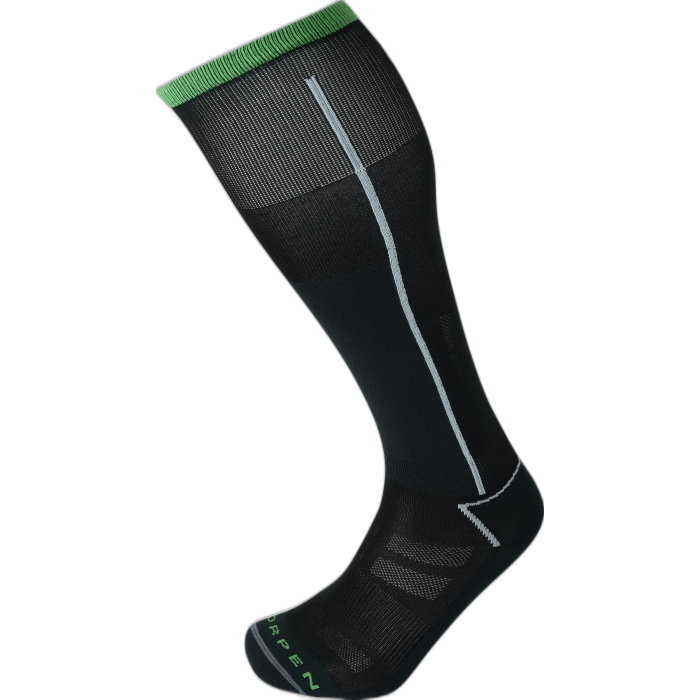 Skarpety LORPEN SANPE PRECISION FIT ULTRALIGHT  / 5914 Black/Grey
