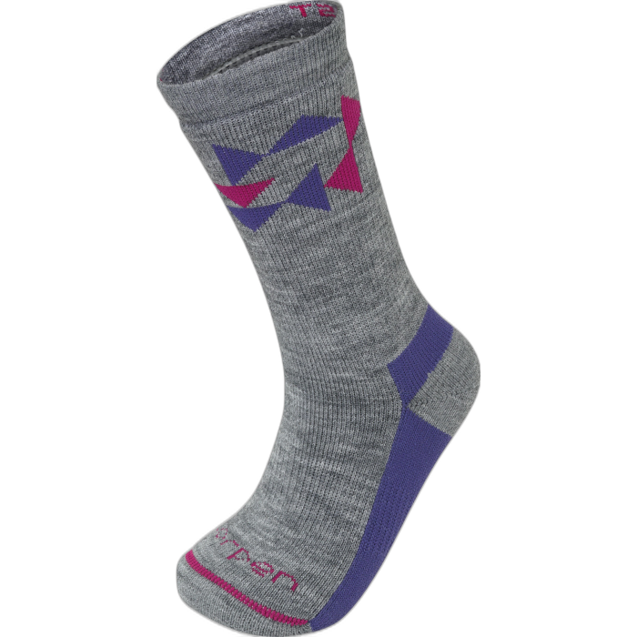 Skarpety LORPEN T2KN Kids M.Hi / 5812-B-Purple