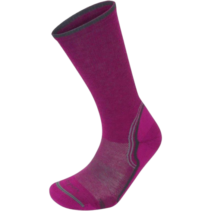 Skarpety LORPEN T2LCW Ws L.Hik / 2611-C-Berry/Marengo