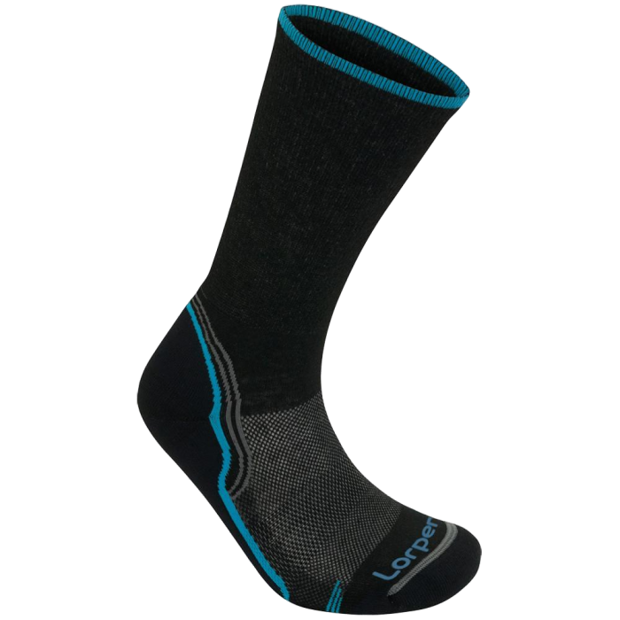 Skarpety LORPEN T2LCW Ws Light Hiker / 1785-B-Black/Jade
