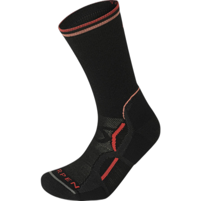Skarpety LORPEN T2LWE LIGHT HIKER ECO / 2558 Black/ Pink